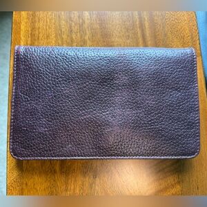 Latico Pebbled Leather Wallet